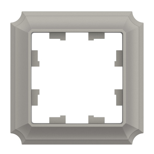 ATLASDESIGN ANTIQUE 1-постовая РАМКА, ШАМПАНЬ