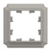 ATLASDESIGN ANTIQUE 1-постовая РАМКА, ШАМПАНЬ