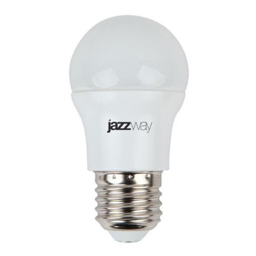 Лампа светодиодная PLED-SP 7Вт G45 шар 3000К тепл. бел. E27 540лм 230В JazzWay 1027863-2 Лампа светодиодная PLED-SP 7Вт G45 шар 3000К тепл. бел. E27 540лм 230В JazzWay 1027863-2