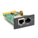 Адаптер SNMP для ИБП ДКС серии Смолл Рэкмаунт (Small Rackmount), Смолл Тауэр (Small Tower), Трио ТМ (Trio TM) Адаптер SNMP для ИБП ДКС серии Смолл Рэкмаунт (Small Rackmount), Смолл Тауэр (Small Tower), Трио ТМ (Trio TM)