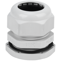 Сальник PG 29 диаметр проводника 18-24мм IP54 IEK