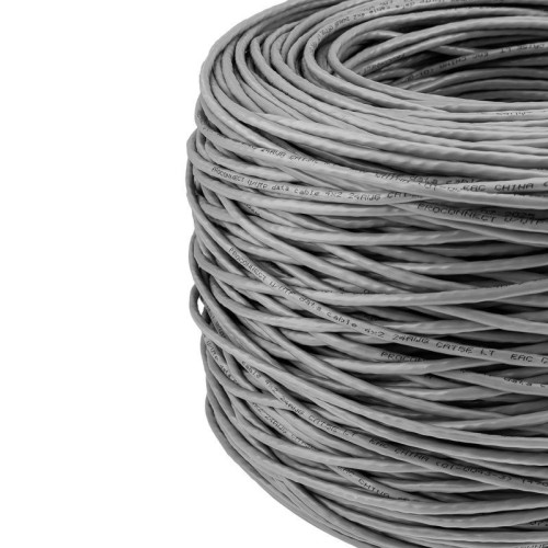 Кабель витая пара U/UTP кат.5E 4х2х24AWG solid CCA PVC сер. (м) PROCONNECT 01-0043-3 Кабель витая пара U/UTP кат.5E 4х2х24AWG solid CCA PVC сер. (м) PROCONNECT 01-0043-3