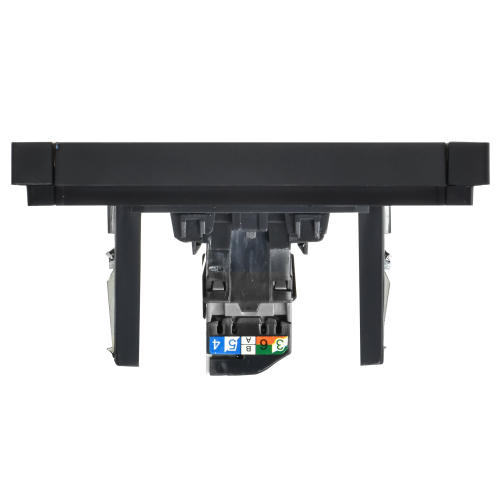 FORTE&PIANO Розетка компьютерная RJ45 кат.6 FP131 черный IEK FORTE&PIANO Розетка компьютерная RJ45 кат.6 FP131 черный IEK
