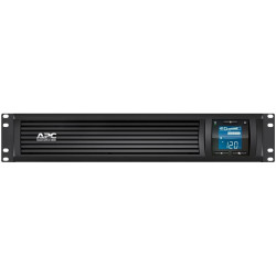 Источник бесперебойного питания APC Smart-UPS C SMC1000I-2UC 600Вт 1000ВА черный