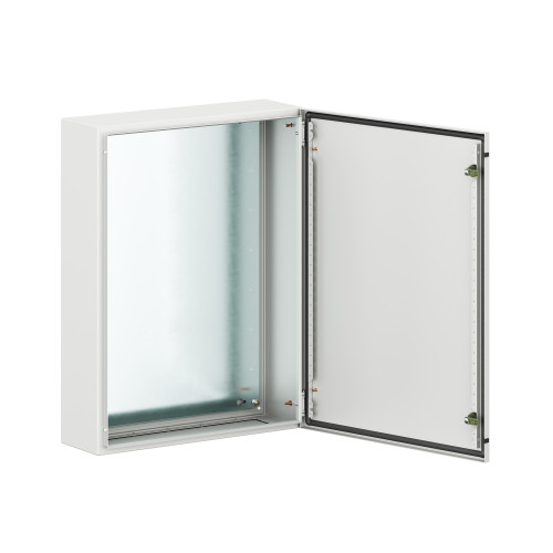 Корпус навесной уличный ST Outdoor с М/П ВxШxГ 800x600x200 мм, IP66 Корпус навесной уличный ST Outdoor с М/П ВxШxГ 800x600x200 мм, IP66
