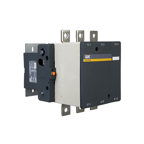 Контактор КТИ-5265 265А 400В/АС3 IEK Контактор КТИ-5265 265А 400В/АС3 IEK
