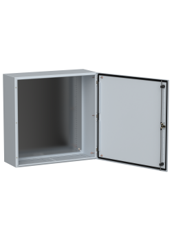 TITAN 5 Корпус металлический ЩМП-80.80.30 УХЛ1 IP66 IEK