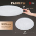 Светильник светодиодный Классик SPB-6 WH 36W-6.5K Slim Lily 36Вт 6500К IP20 2700лм без ДУ Эра Б0071160