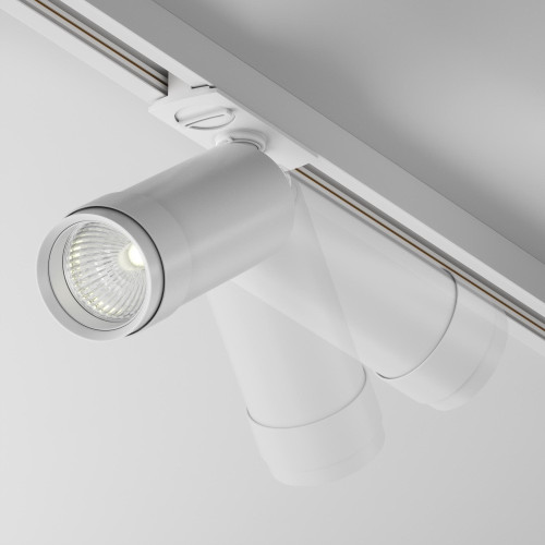 Светильник трековый/ Светильник трековый Focus Led Zoom Unity 4000K 12Вт 15 град-50 град Светильник трековый/ Светильник трековый Focus Led Zoom Unity 4000K 12Вт 15 град-50 град
