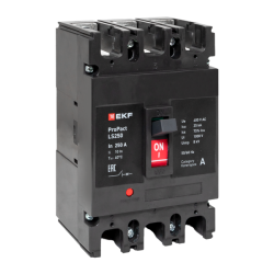 ProPact LS250 160А 3P 25кА EKF