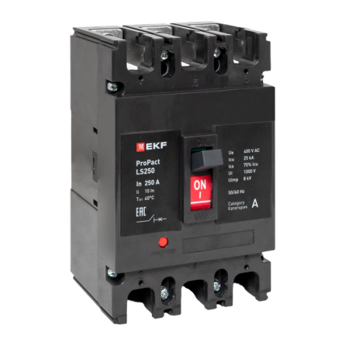 ProPact LS250 160А 3P 25кА EKF