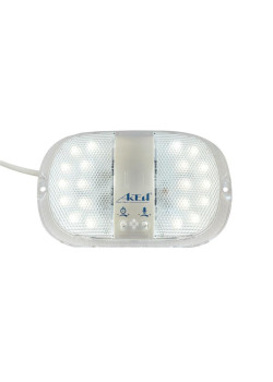 Светильник светодиодный 8Вт IP30 с оптико-акустич. датчиком Актей СА-7008У