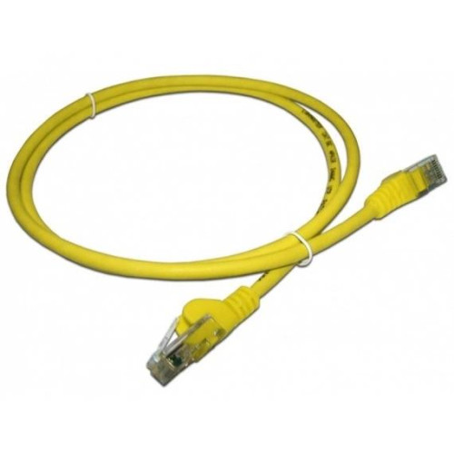 Патч-корд Lanmaster LAN-PC45/U5E-0.5-YL UTP RJ-45 вил.-вилка RJ-45 кат.5E 0.5м желтый LSZH Патч-корд Lanmaster LAN-PC45/U5E-0.5-YL UTP RJ-45 вил.-вилка RJ-45 кат.5E 0.5м желтый LSZH