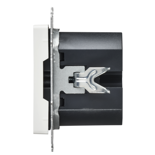 BRITE Розетка USB A+C 45Вт высокоскоростная зарядка РЮ11-2-БрБ белый IEK BRITE Розетка USB A+C 45Вт высокоскоростная зарядка РЮ11-2-БрБ белый IEK