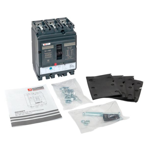 ВА-99C 100/16А 3P 35кА с термомагнитным расцепителем EKF