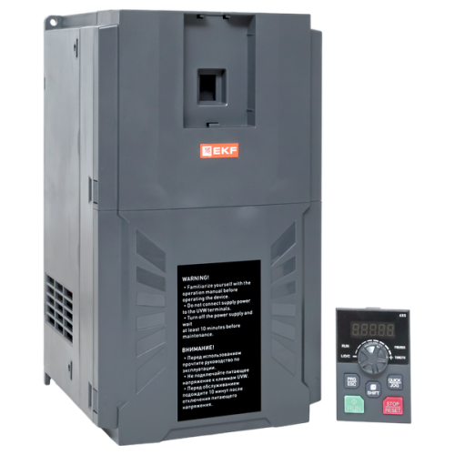 Преобразователь частоты PRO-Drive PD-150-FC-18K-43-B EKF Преобразователь частоты PRO-Drive PD-150-FC-18K-43-B EKF