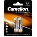 Аккумулятор AA/R6 2700мА.ч NI-MN BP-2 металлик (блист.2шт) Camelion 7371 Аккумулятор AA/R6 2700мА.ч NI-MN BP-2 металлик (блист.2шт) Camelion 7371