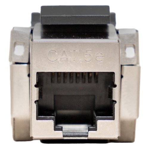 Модуль Keystone розеточный TERACOM PRO Cat.5E RJ-45 экран. FTP 110 IDC 90 град.