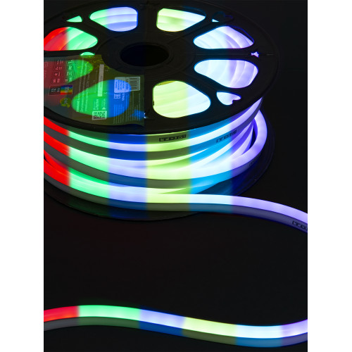 Гибкий неон SMD5050-60 LED/м-220 В-12 Вт/м -IP67-RGB (25м) TDM Гибкий неон SMD5050-60 LED/м-220 В-12 Вт/м -IP67-RGB (25м) TDM