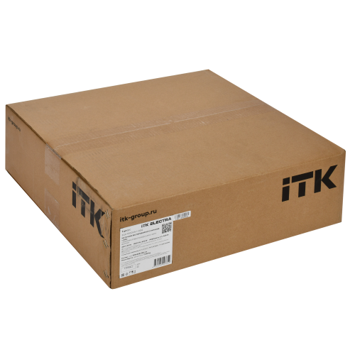 ITK ELECTRA LR ИБП 1U Линейно-интерактивный 1000ВА/600Вт LCD АКБ 4х8AH 6хC13 USB RS232