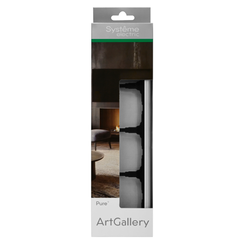 ARTGALLERY PURE 4-постовая РАМКА, ОРГАНИЧЕСКОЕ СТЕКЛО АЛЮМИНИЙ