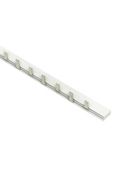 Шина соединительная типа PIN для 2-п нагр. 100А (36x27мм) EKF