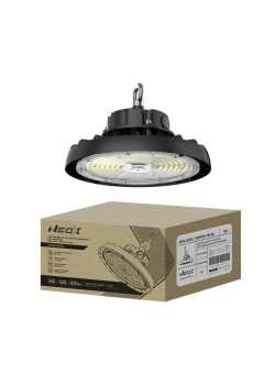 Светильник светодиодный UHB-LEVEL 150PA3C-SB-BL 100-277В 150/120/100Вт IP66 175лм/Вт 3CCT складской 5лет NEOX 4690612061191
