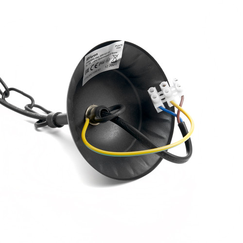 Светильник садово-парковый Feron PL675 на цепочке 60W 230V E27, черный Светильник садово-парковый Feron PL675 на цепочке 60W 230V E27, черный