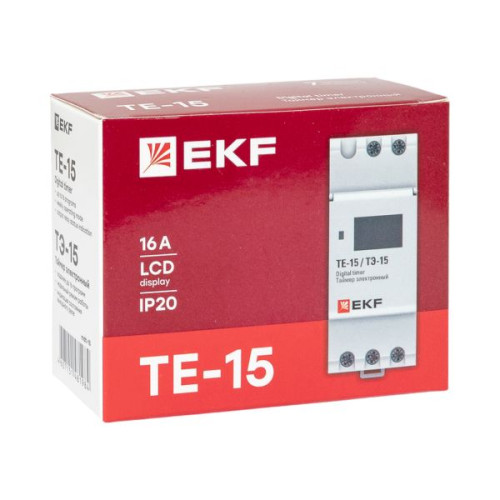 ТЭ-15 EKF ТЭ-15 EKF
