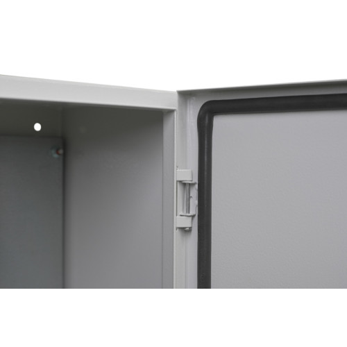 Корпус металлический ЩРНМ (ЩМП) IP55 500х400х200 RAL7035 Корпус металлический ЩРНМ (ЩМП) IP55 500х400х200 RAL7035