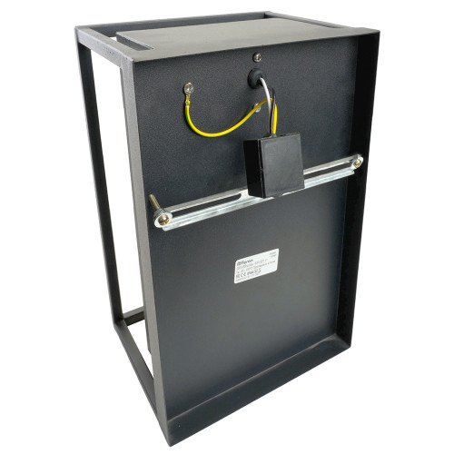 Светильник садово-парковый Feron PL641 на стену 60W 230V E27, черный Светильник садово-парковый Feron PL641 на стену 60W 230V E27, черный