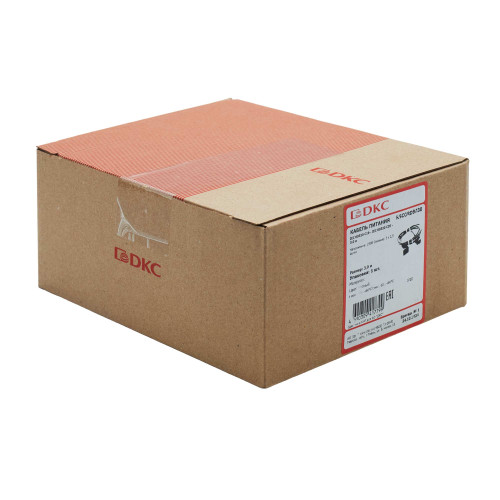 Кабель питания DKC, IEC320 С19 - IEC320 C20, 3,0м, 3x2,5 мм Кабель питания DKC, IEC320 С19 - IEC320 C20, 3,0м, 3x2,5 мм