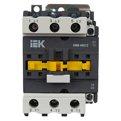 Контактор КМИ-46512 65А 230В/АС3 1NO;1NC IEK
