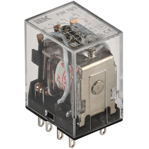 Реле РЭК78/3 5А 12В AC IEK