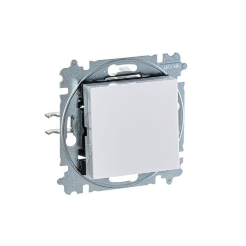 Выключатель 1-кл. СП Levit IP20 бел./ледяной ABB 2CHH590145A6001 Выключатель 1-кл. СП Levit IP20 бел./ледяной ABB 2CHH590145A6001