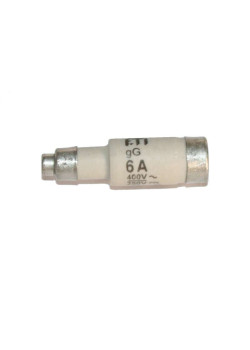 Предохранитель D 01 6А/400V ROSA 322006
