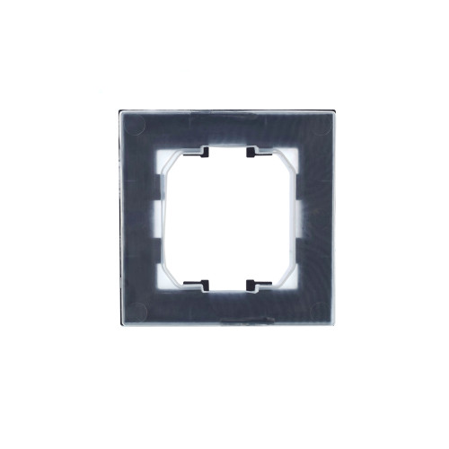BRITE Рамка 1-местная IP44 РУ-1-БрМ-44 маренго IEK