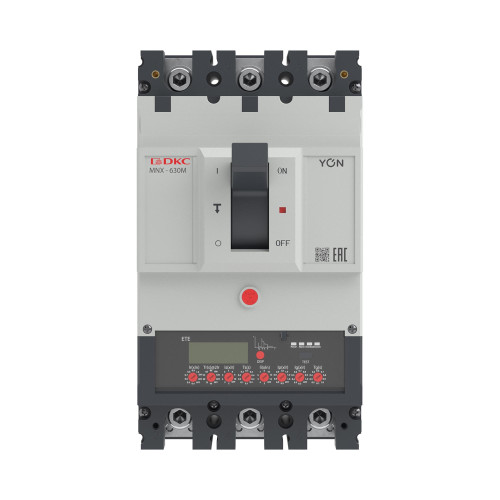 Авт. выкл. YON pro MNX630M 3P 630A 100kA при AC415V расц. ETE