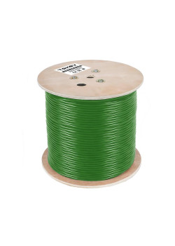 Кабель витая пара F/UTP 4х2х23AWG(0.57мм) кат.6 PVCLS нг(А)-LSLTx indoor 305м (м) PRO TOKOV ELECTRIC TKP-C11-F42-6-RU-LSLTx