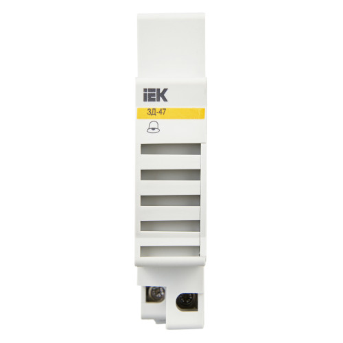 Звонок ЗД-47 на DIN-рейку IEK Звонок ЗД-47 на DIN-рейку IEK