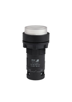 Кнопка с подсветкой OptiSignal Compact D22 C7-PL-M110 белая 1НО 230 В AC XB7NW31M1