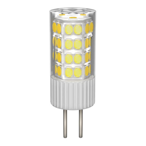 Лампа светодиодная CORN капсула 5Вт 12В 3000К керамика G4 IEK Лампа светодиодная CORN капсула 5Вт 12В 3000К керамика G4 IEK