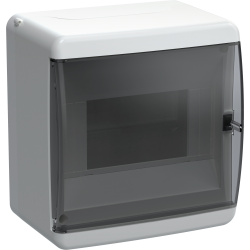 TEKFOR Mini Корпус пластиковый КМПн-6 IP41 белый IEK