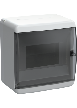 TEKFOR Mini Корпус пластиковый КМПн-6 IP41 белый IEK