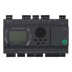 ПЛК S172; 24 VDC; дисплей; 28 IO: 8 DI, 8 DO (6 реле, 2 SSR), 8 AI, 4 AO, 2xRS485, 1xRJ45