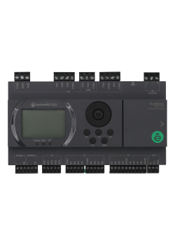 ПЛК S172; 24 VDC; дисплей; 28 IO: 8 DI, 8 DO (6 реле, 2 SSR), 8 AI, 4 AO, 2xRS485, 1xRJ45