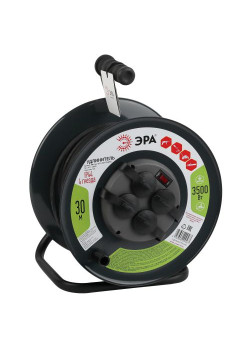Удлинитель на метал. катушке 4х30м с заземл. 16А IP44 RMx-4es-3х1.5-30m-IP44(KG) КГ 3х1.5 Эра Б0046844