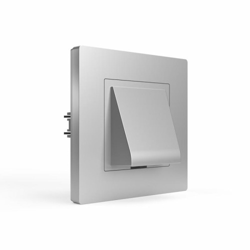Вывод кабеля СП Pixel IP20 механизм алюм. TOKOV ELECTRIC TKE-PX-CP-C03 Вывод кабеля СП Pixel IP20 механизм алюм. TOKOV ELECTRIC TKE-PX-CP-C03