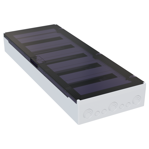 Корпус пластиковый OptiBox Pro 60-NKR-IP40 Корпус пластиковый OptiBox Pro 60-NKR-IP40