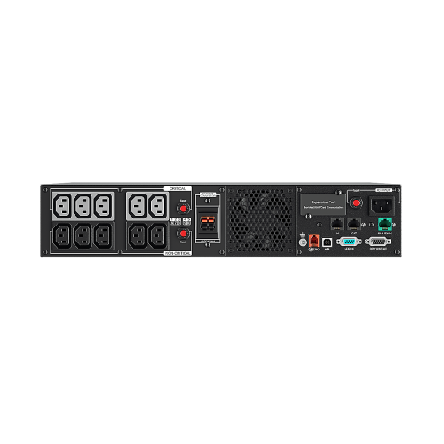 Источник бесперебойного питания/ UPS CyberPower PR1000ERTXL2U NEW Line-Interactive 1000VA/1000W USB/RS-232/EPO/Dry/SNMPslot (10 х IEC С13)   (12V / 7AH х 4)